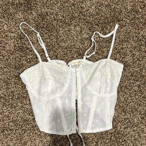 Pacsun LA Hearts Corset Top